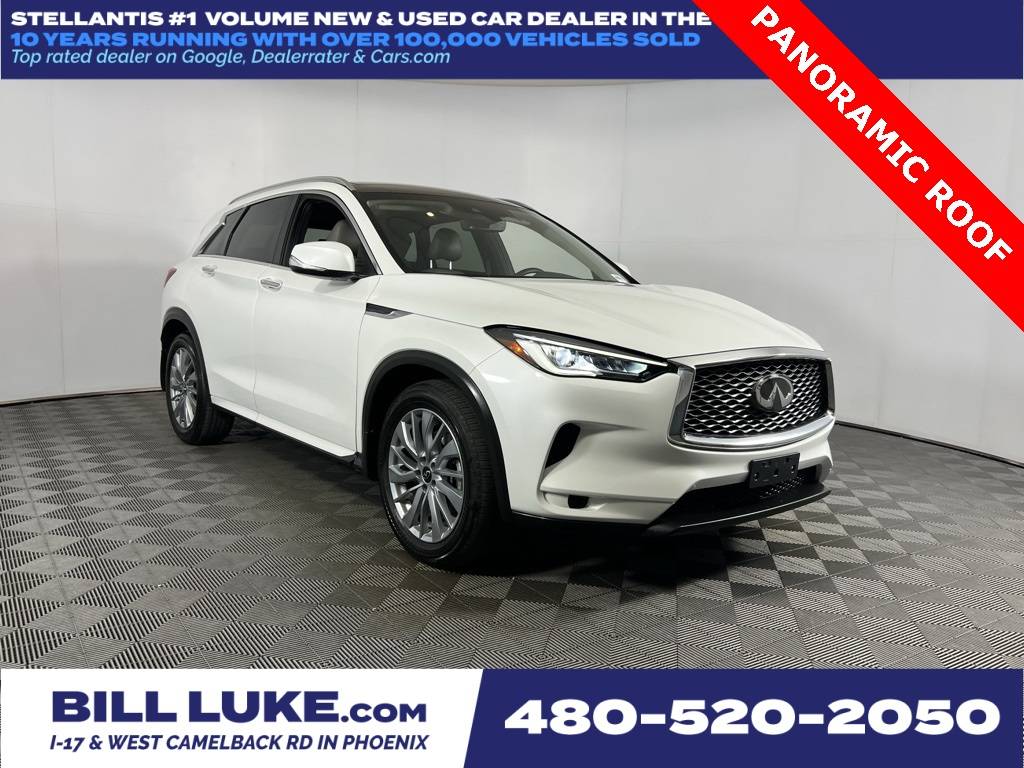 2024 Infiniti QX50
