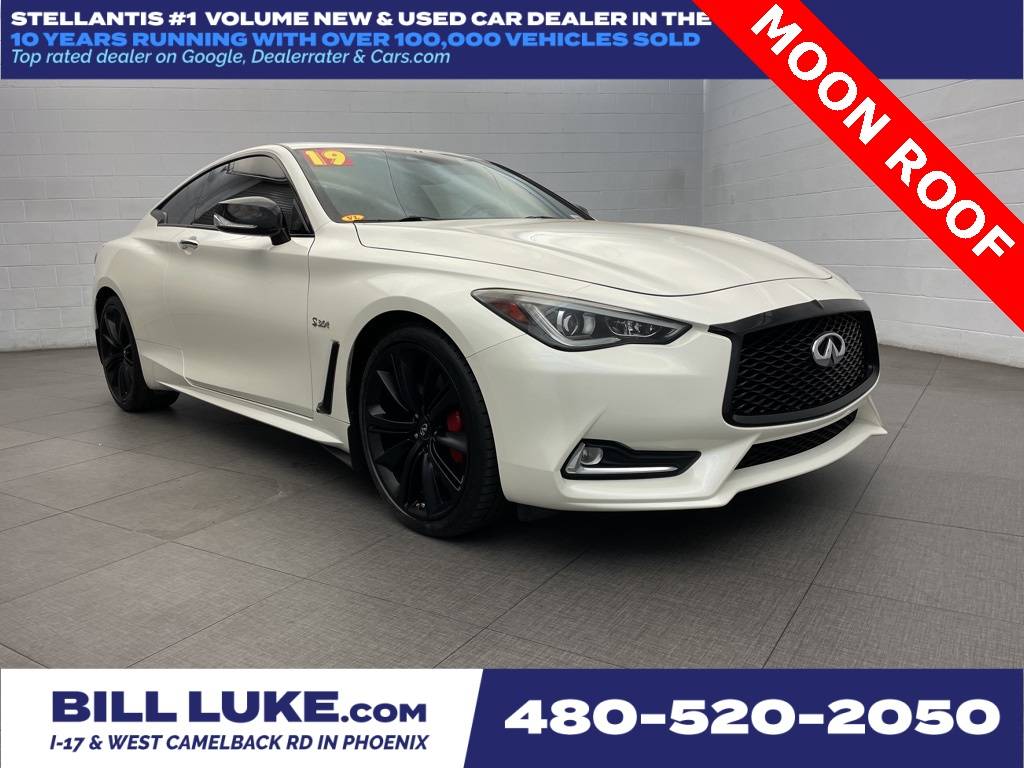 2019 Infiniti Q60
