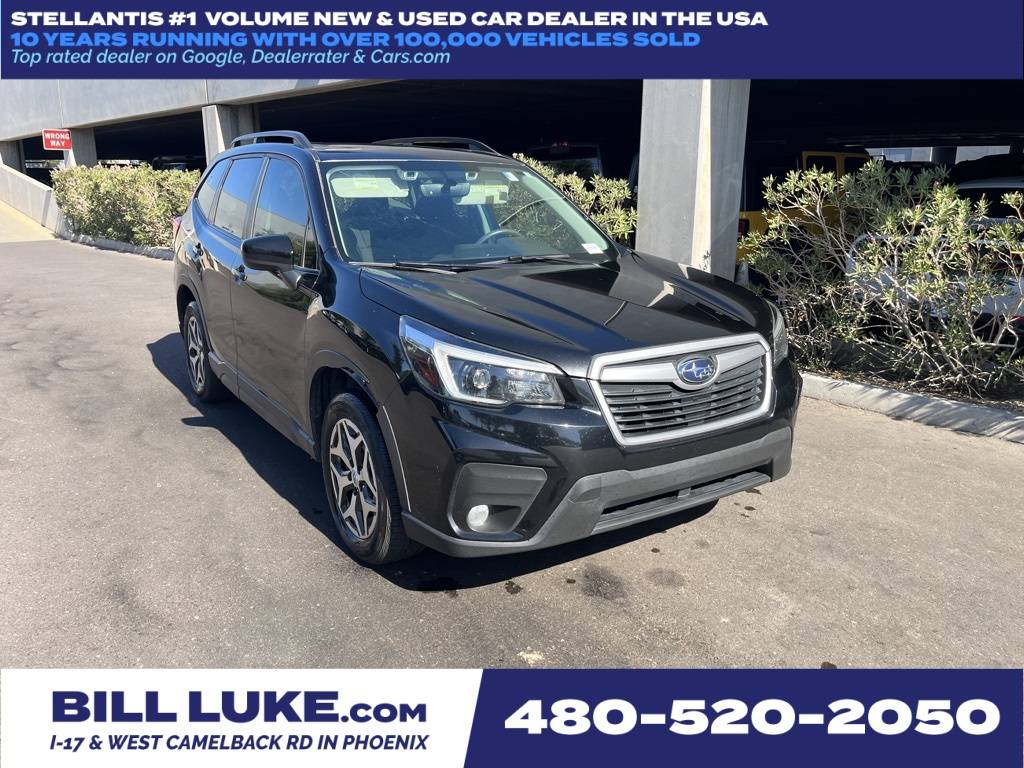 2021 Subaru Forester