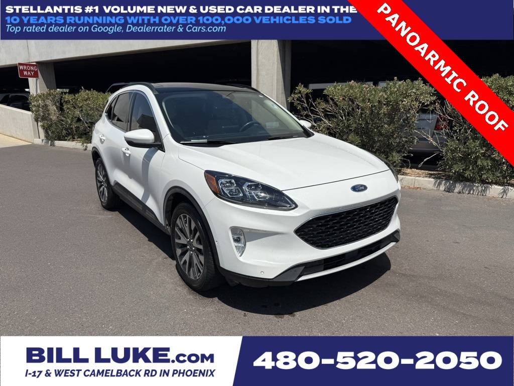 2020 Ford Escape