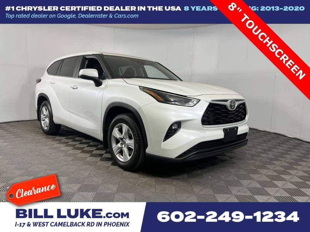 2023 Toyota Highlander