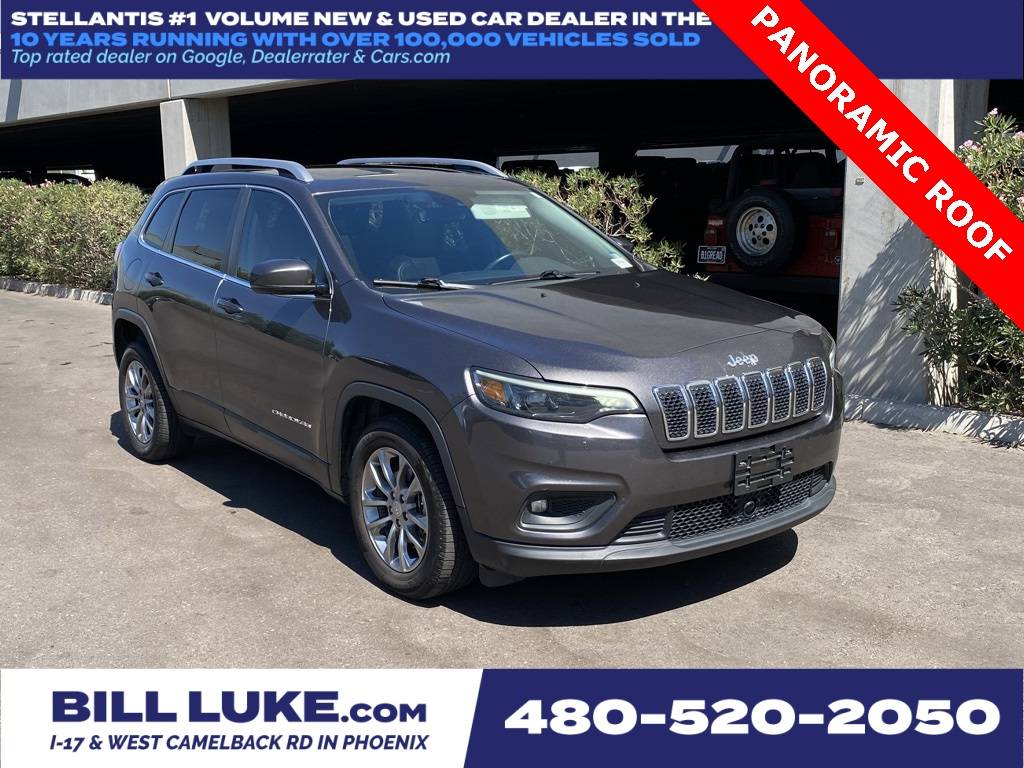 2021 Jeep Cherokee