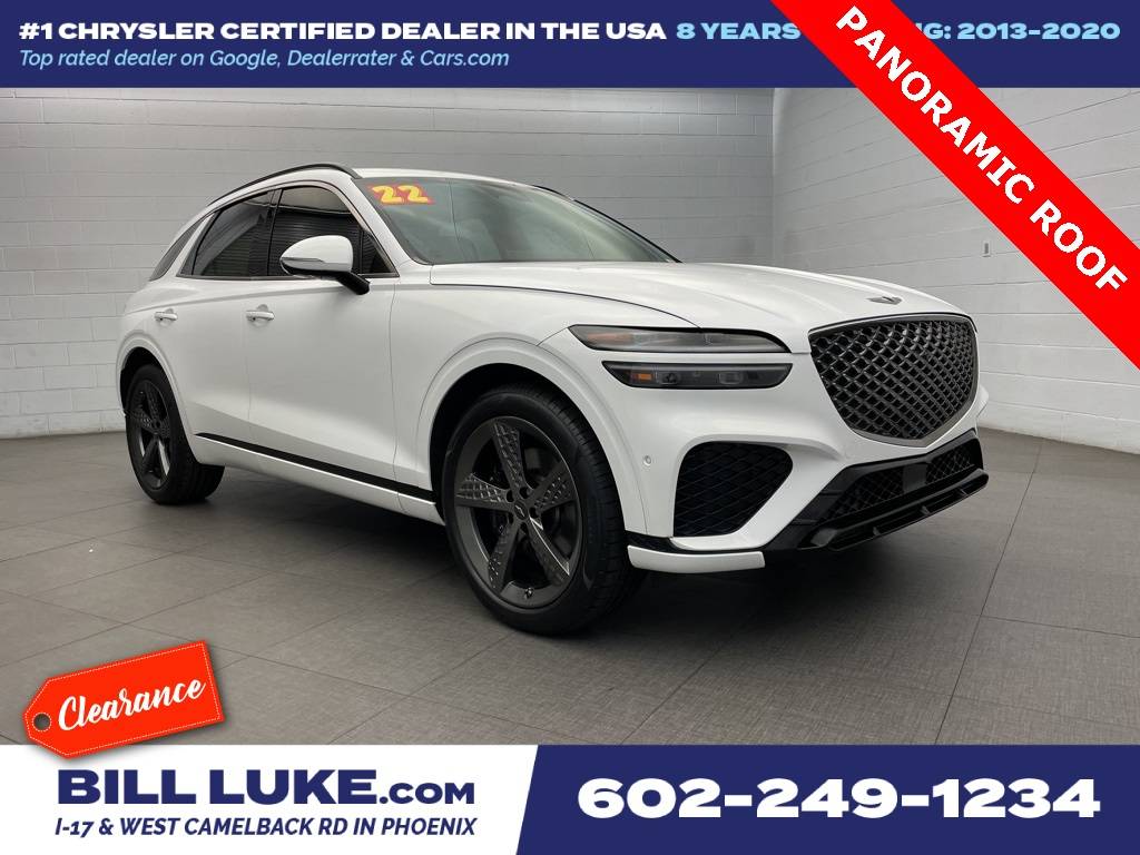 2022 Genesis Gv70