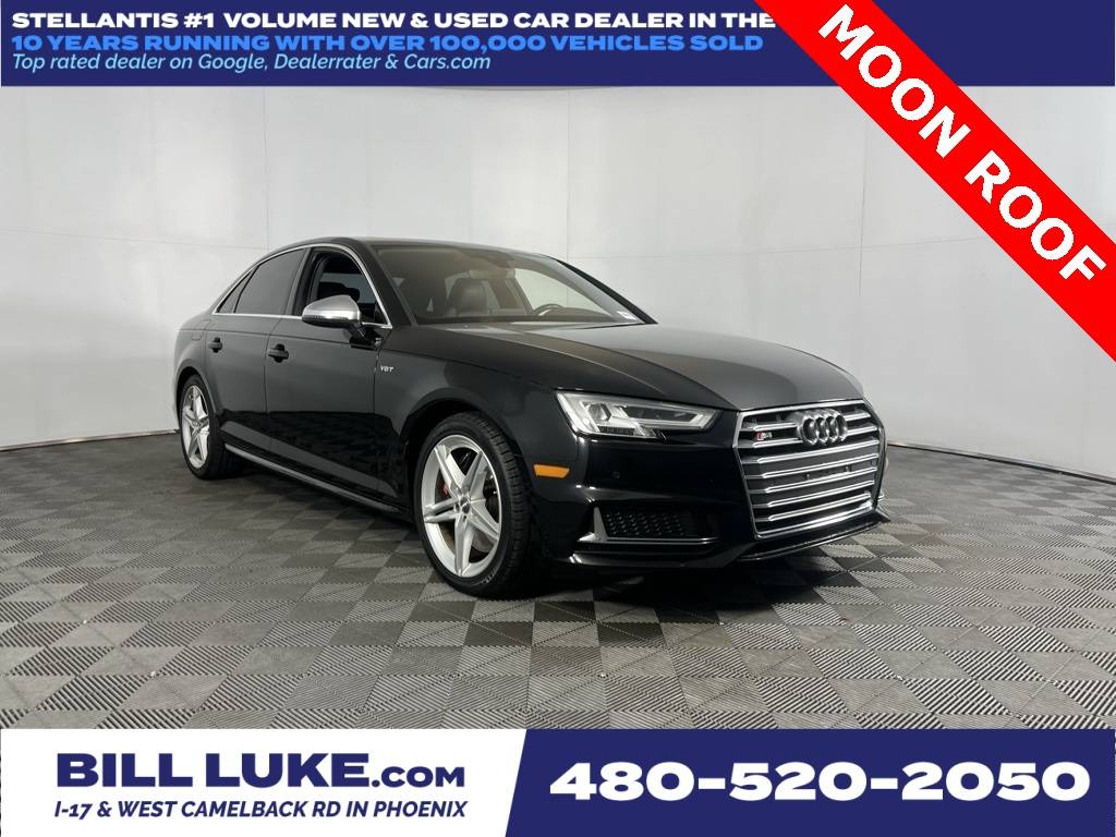 2018 Audi S4
