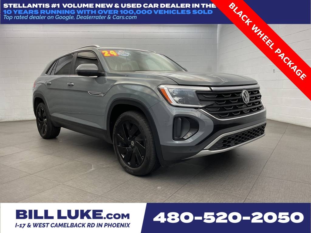2024 Volkswagen Atlas Cross Sport