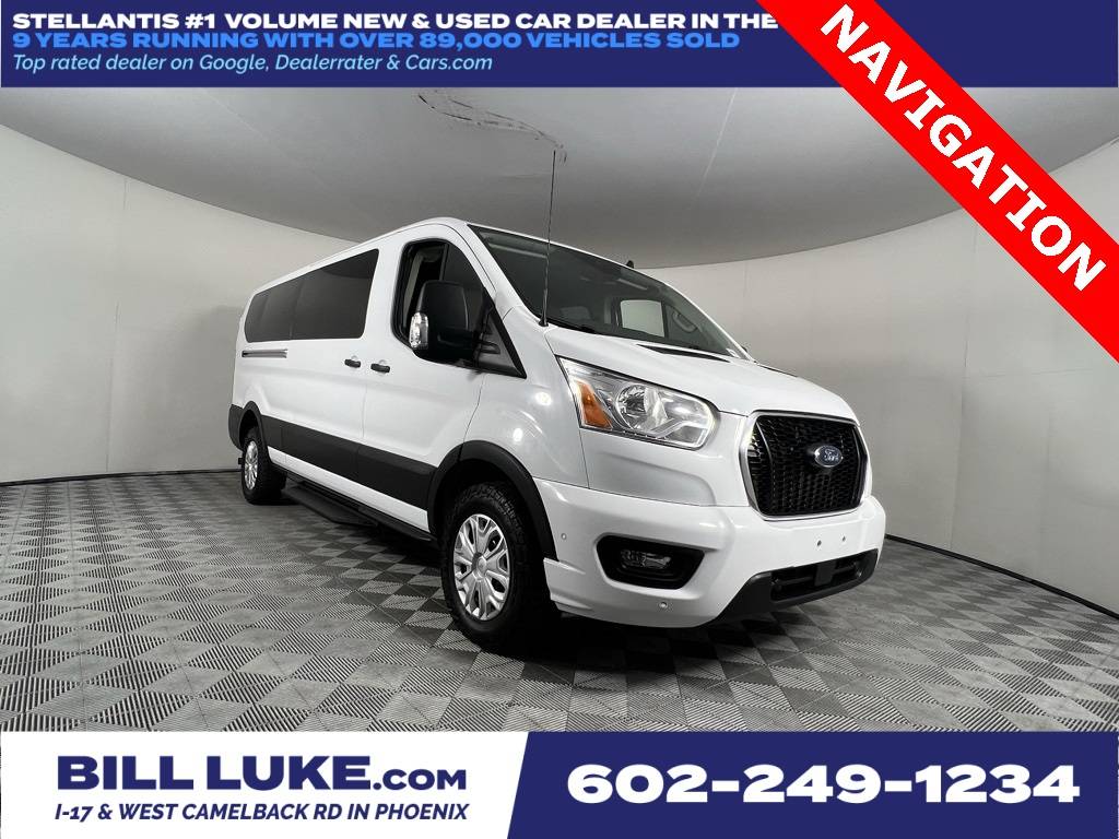 2022 Ford Transit Passenger Wagon