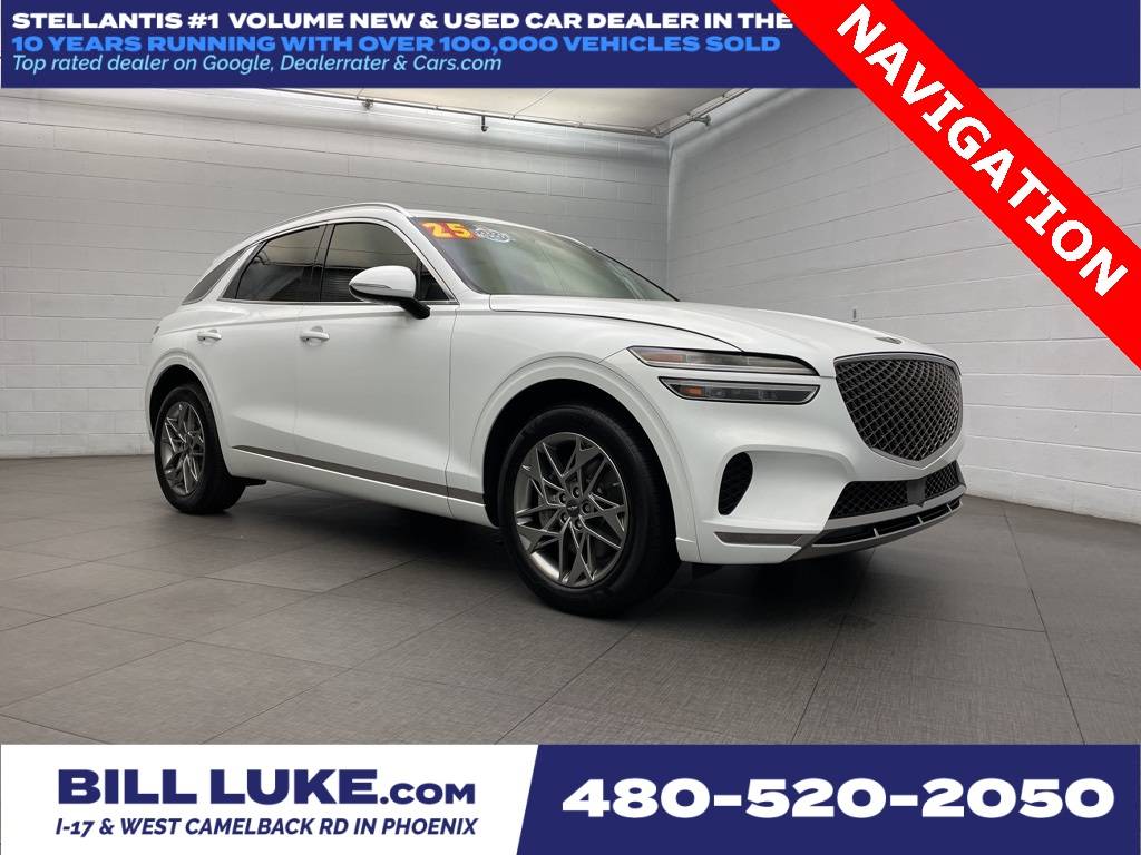 2025 Genesis Gv70