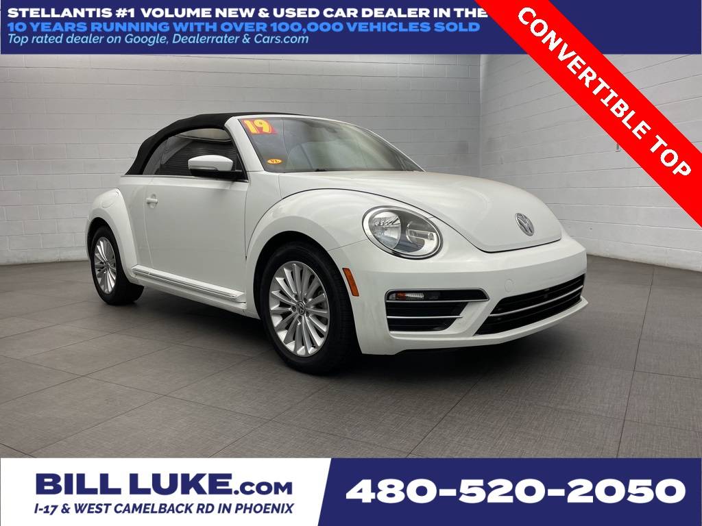 2019 Volkswagen Beetle Convertible