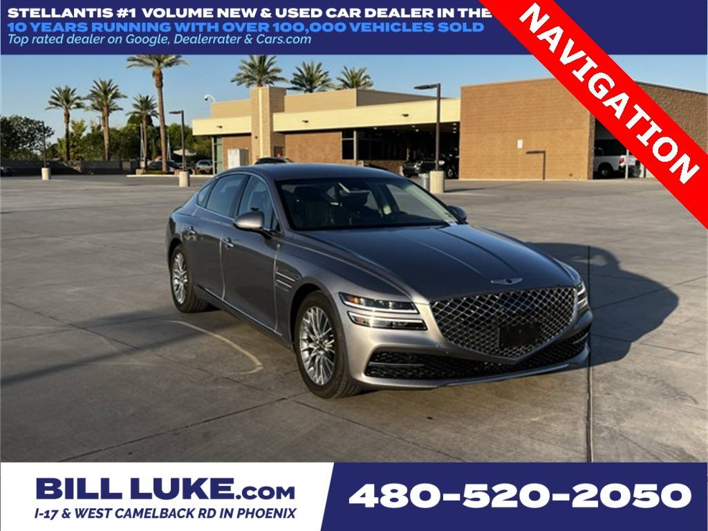 2024 Genesis G80