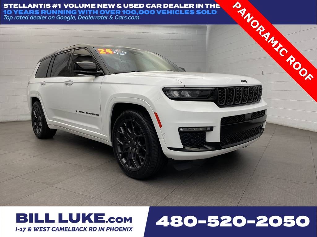 2024 Jeep Grand Cherokee L