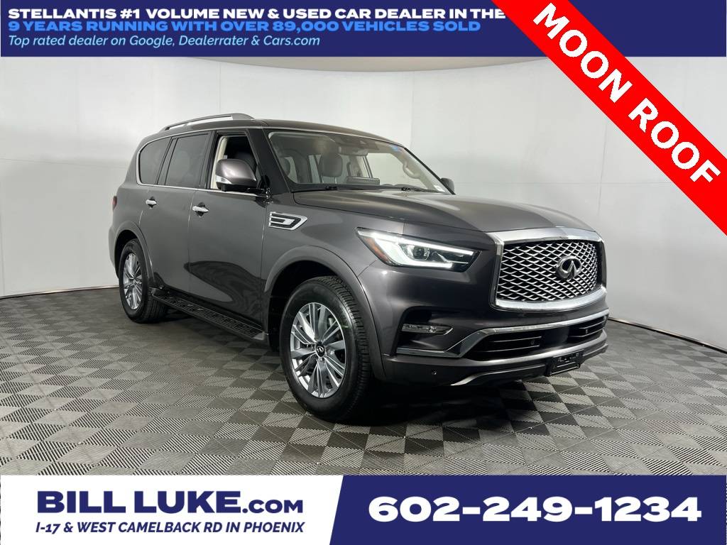 2024 Infiniti QX80