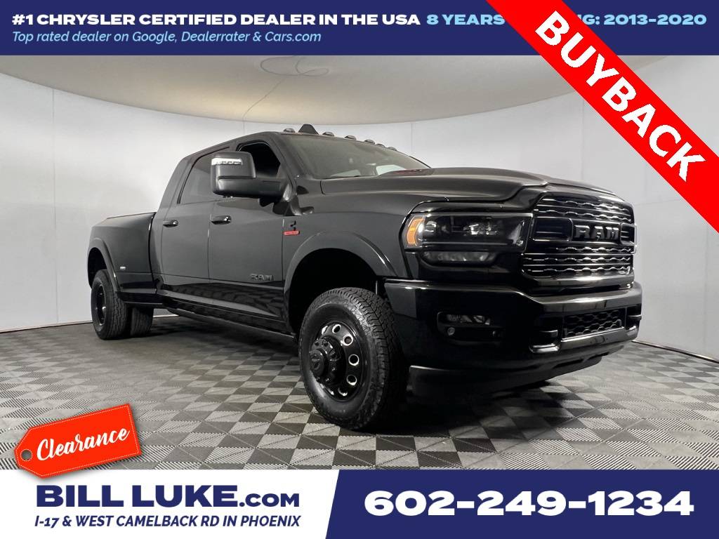 2023 RAM 3500
