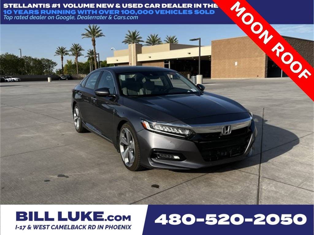 2018 Honda Accord Sedan