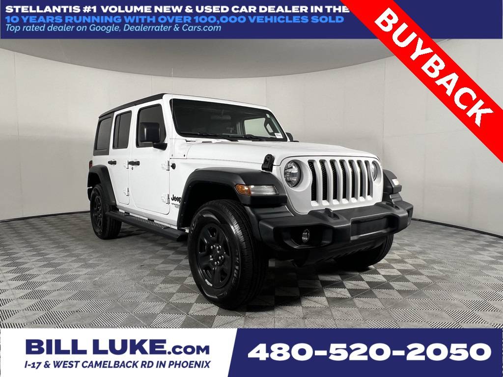 2021 Jeep Wrangler