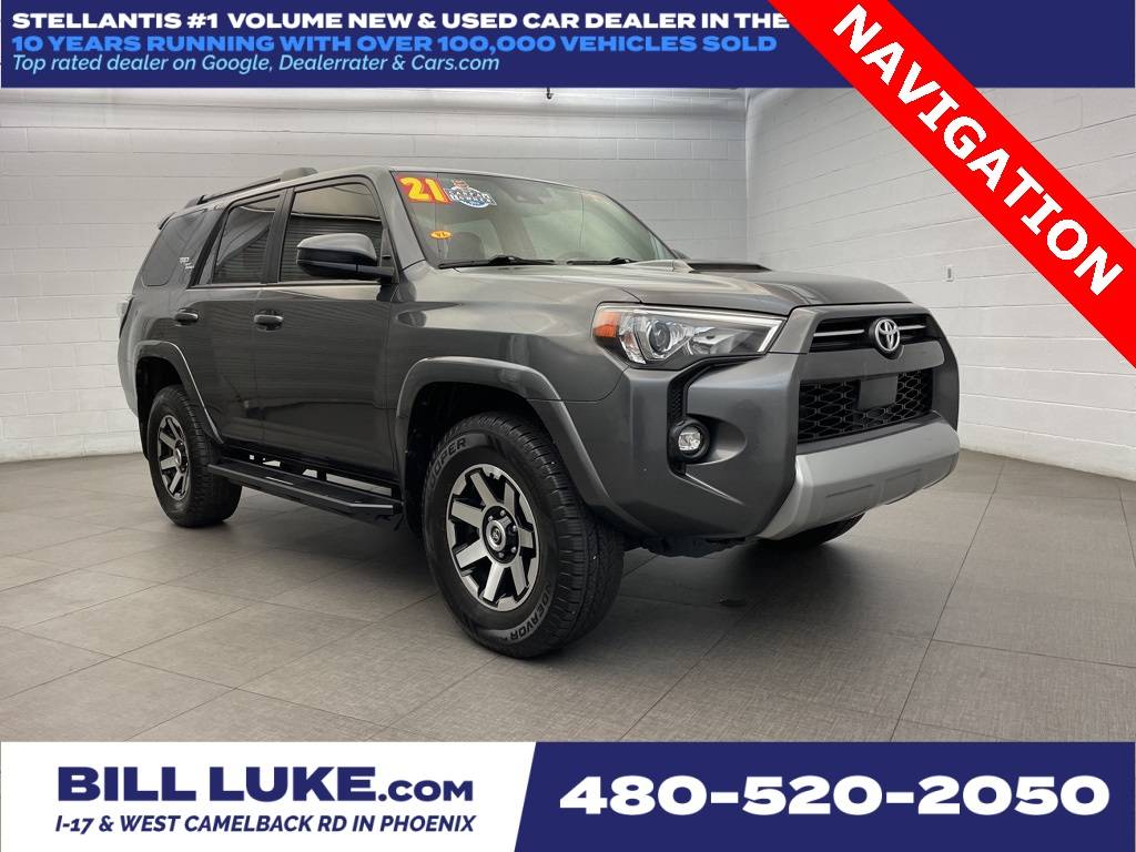 2021 Toyota 4runner