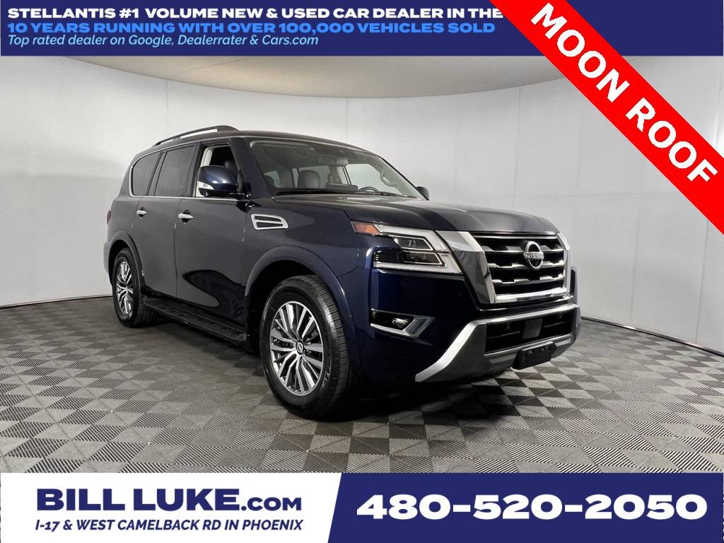 2023 Nissan Armada