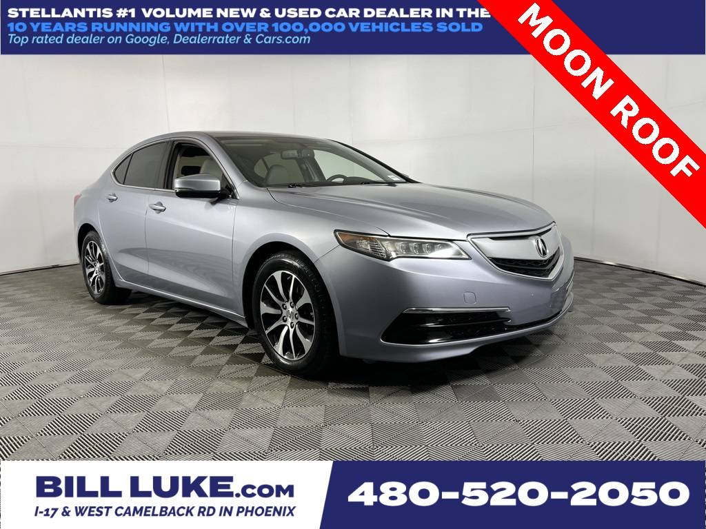 2015 Acura TLX