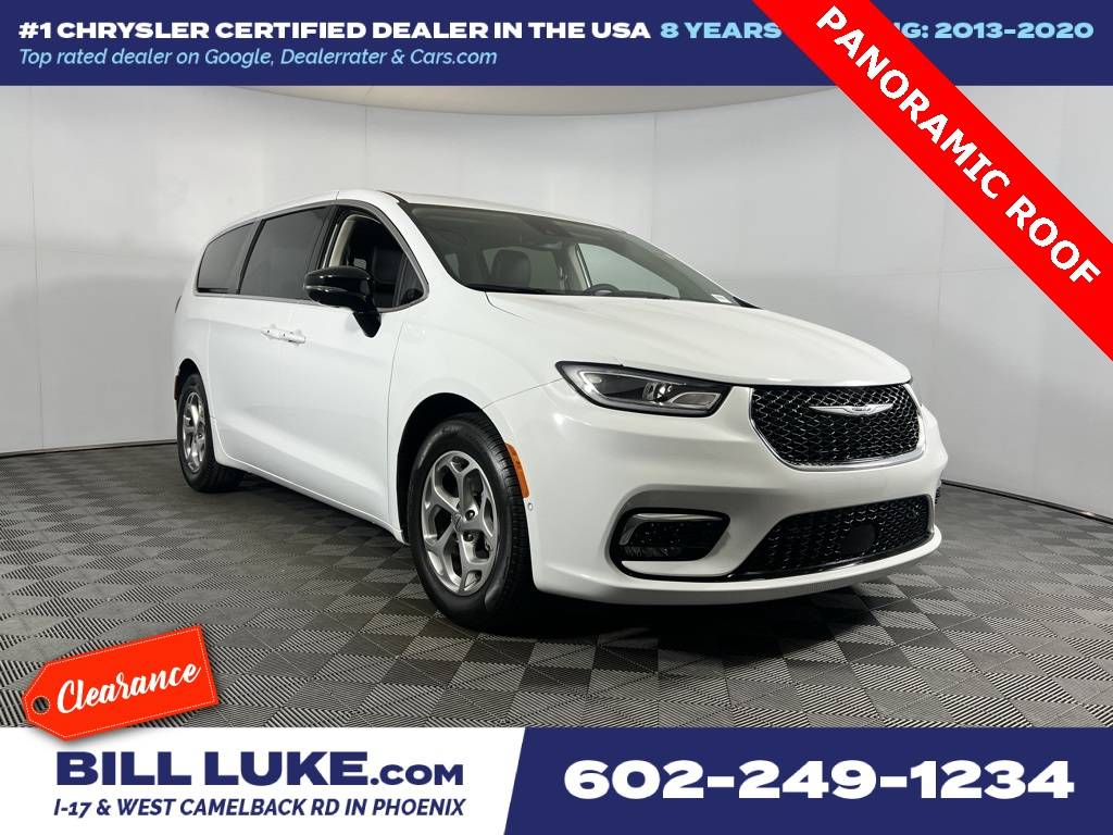 2024 Chrysler Pacifica