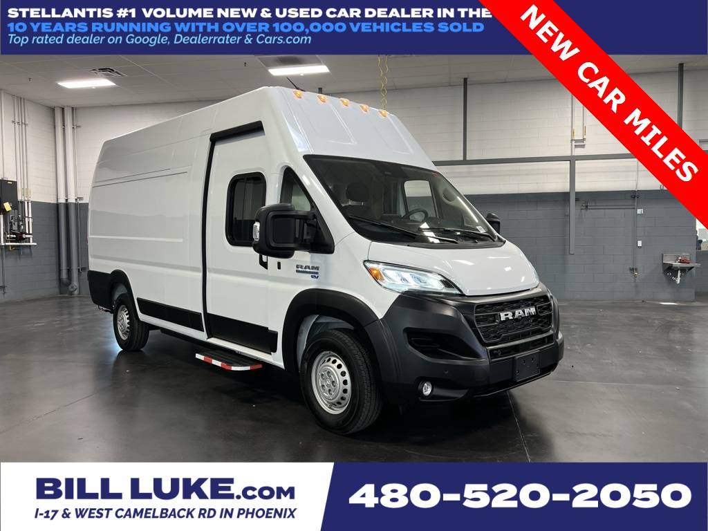 2024 RAM Promaster Delivery Van Bev