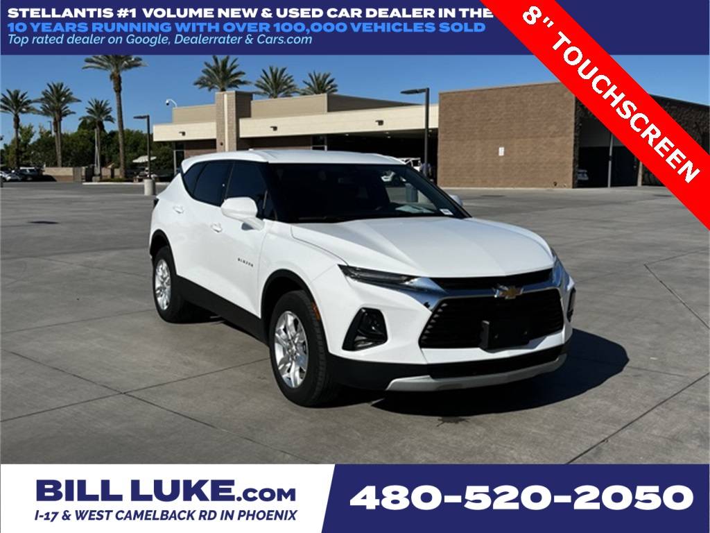 2022 Chevrolet Blazer