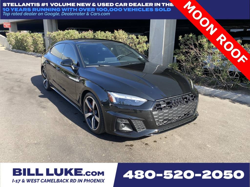 2022 Audi A5 Sportback