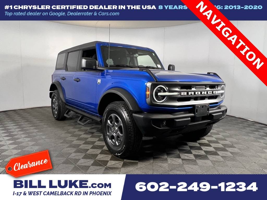 2023 Ford Bronco