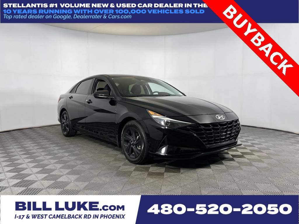 2023 Hyundai Elantra Hybrid