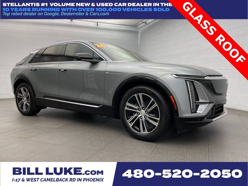 2024 Cadillac Lyriq