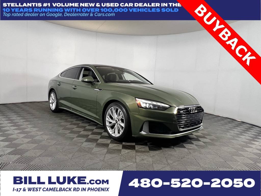 2024 Audi A5 Sportback