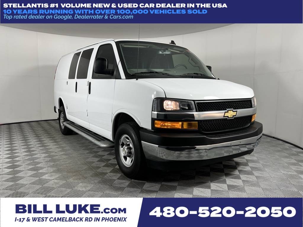 2023 Chevrolet Express Cargo Van