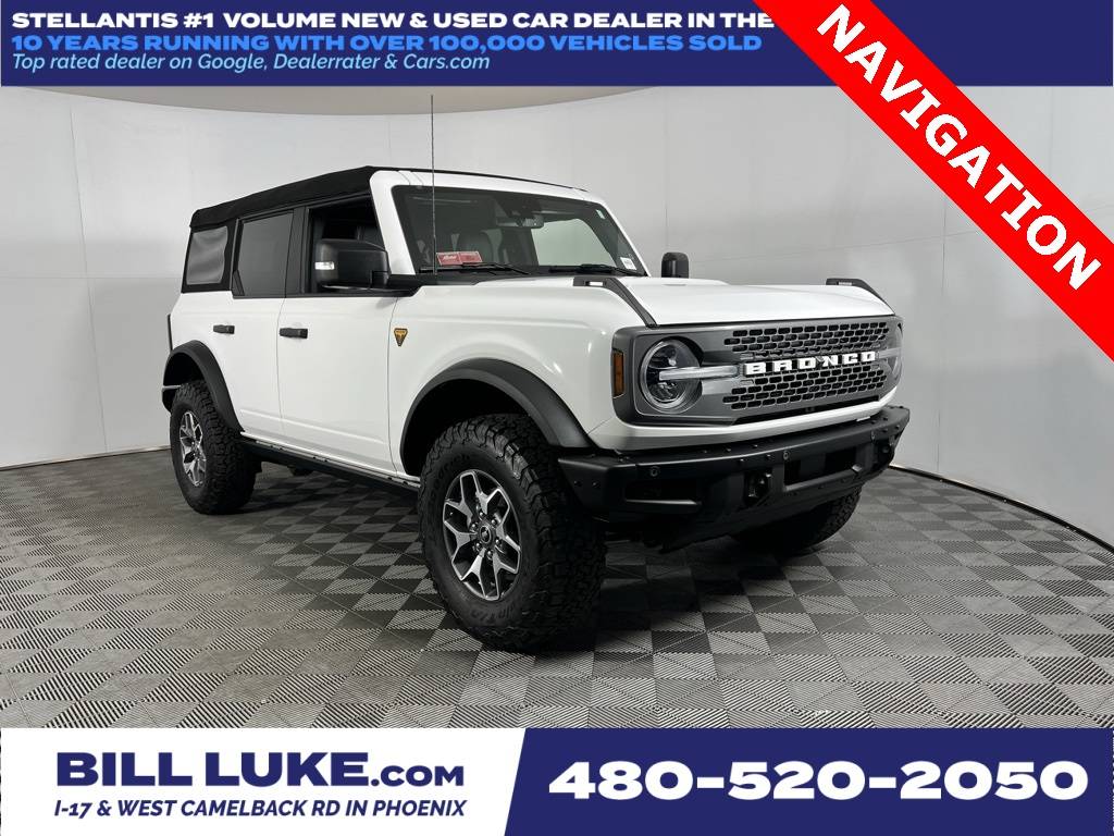 2023 Ford Bronco