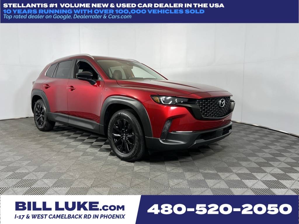 2024 Mazda Cx-50