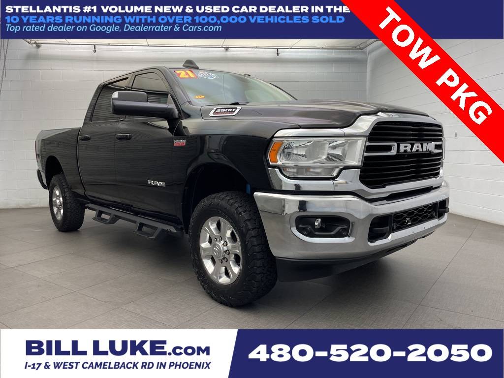 2021 RAM 2500