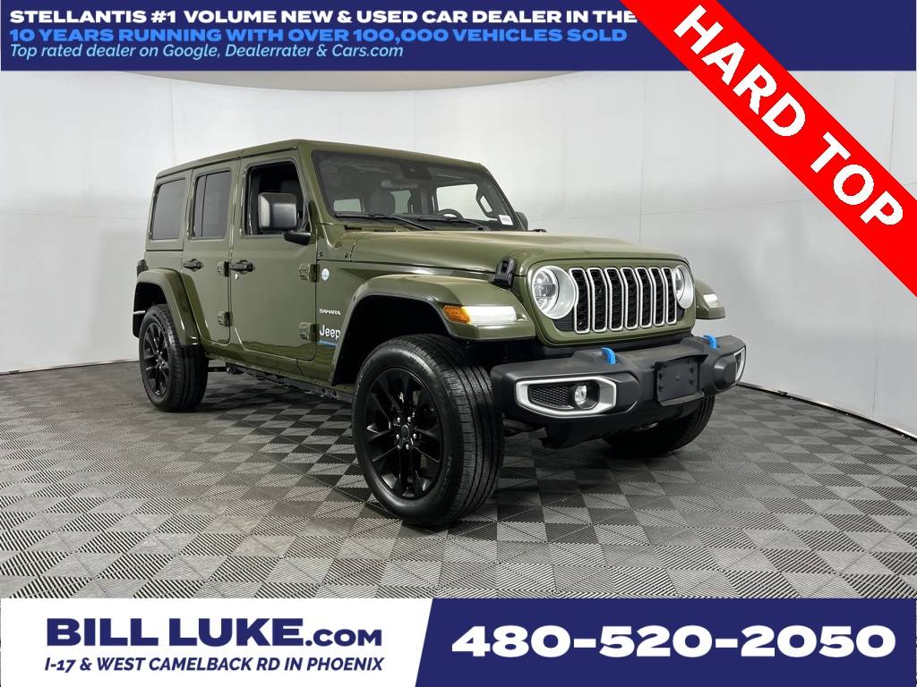 2024 Jeep Wrangler 4xe