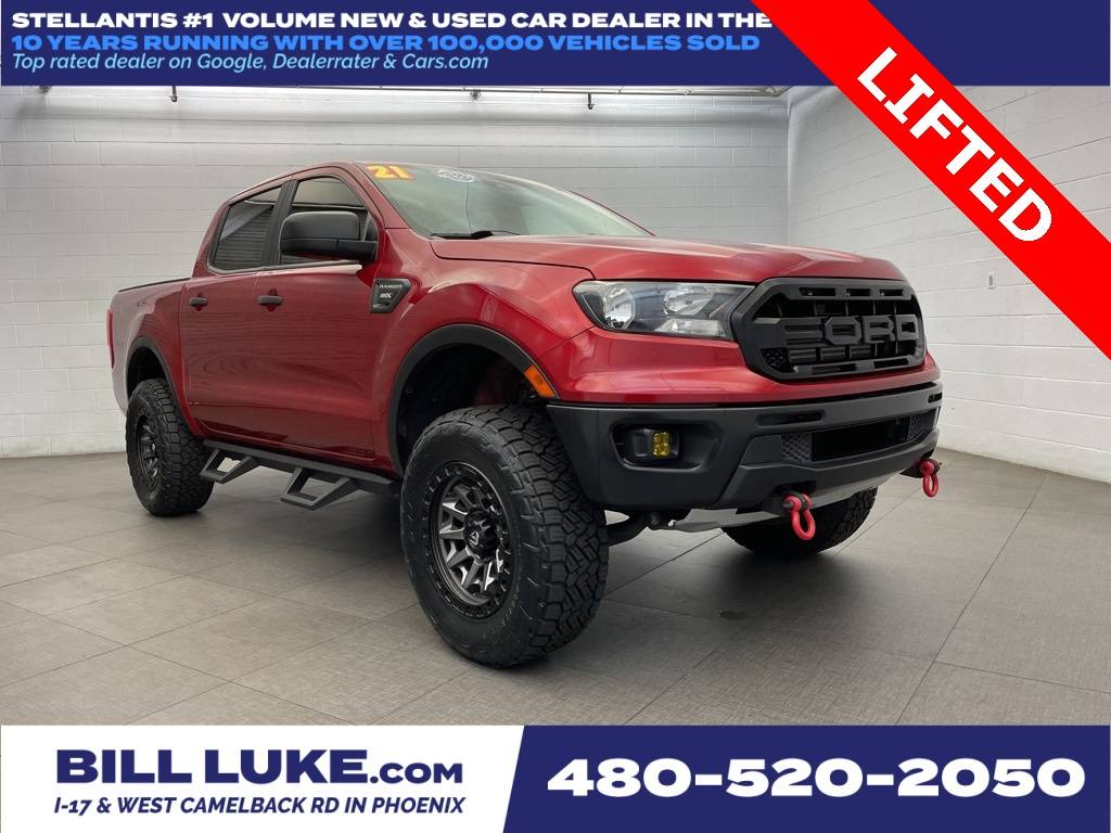 2021 Ford Ranger