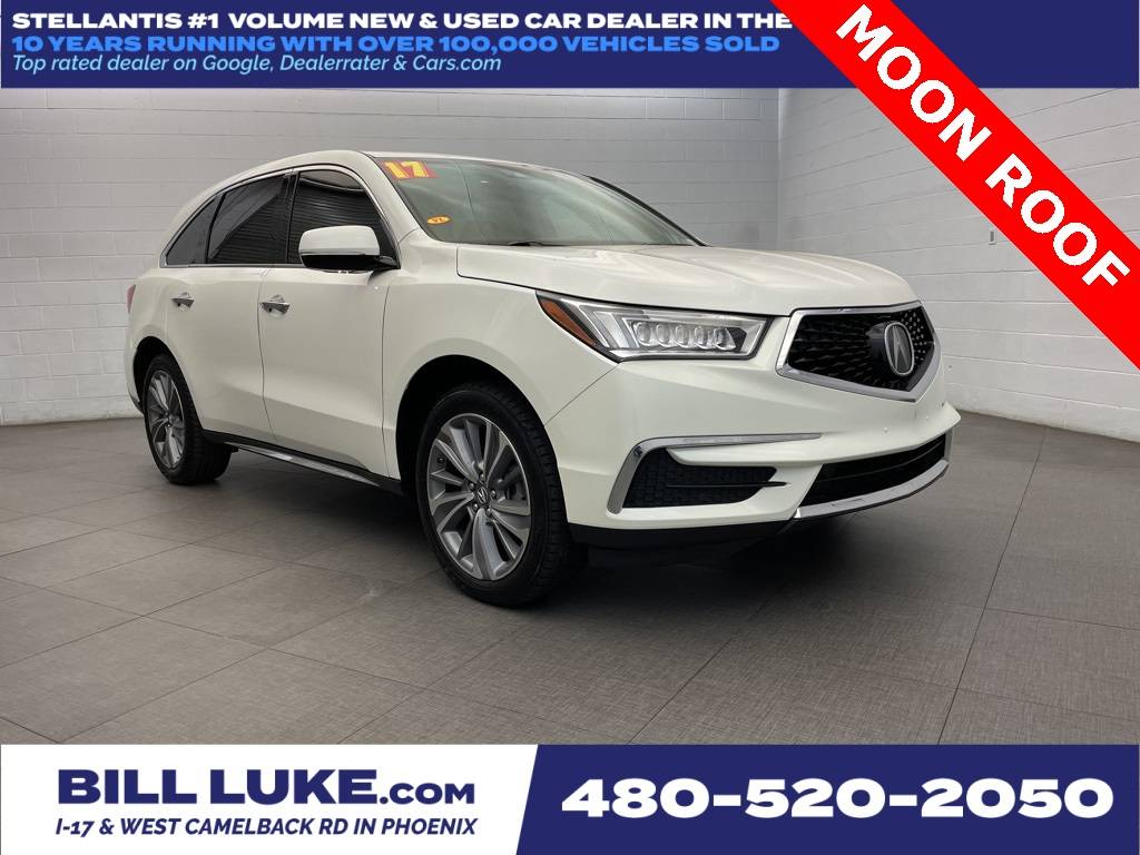 2017 Acura MDX