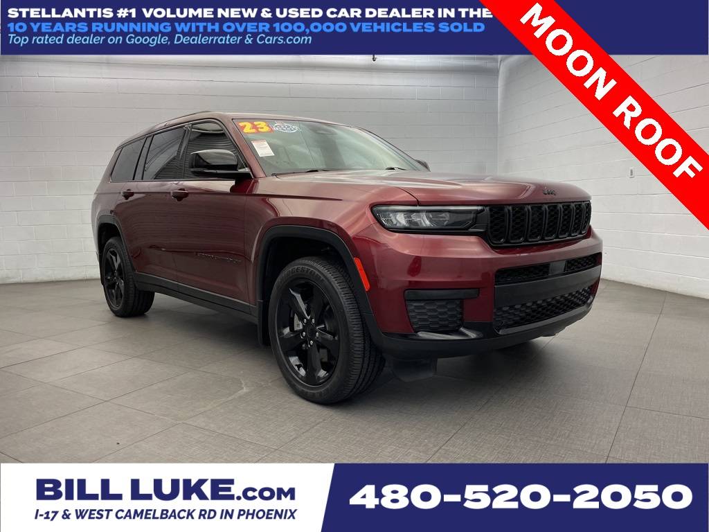2023 Jeep Grand Cherokee L