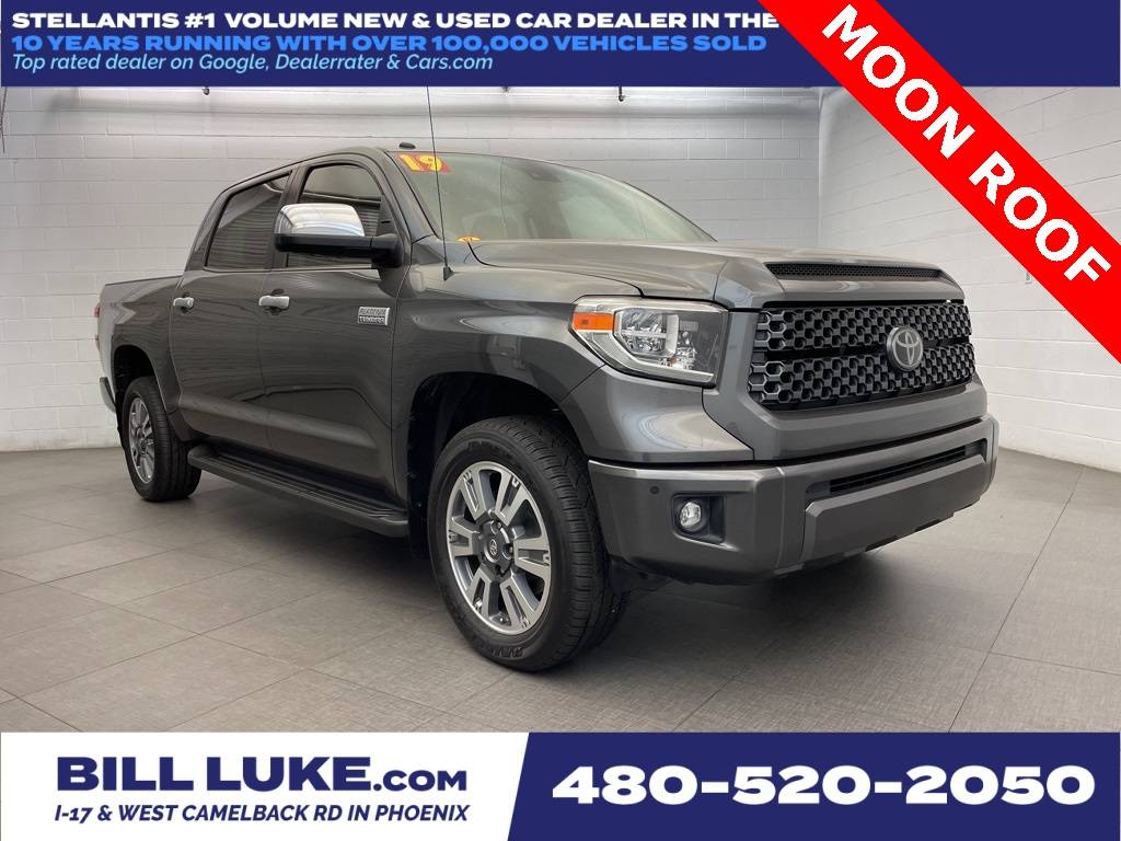 2019 Toyota Tundra 4wd