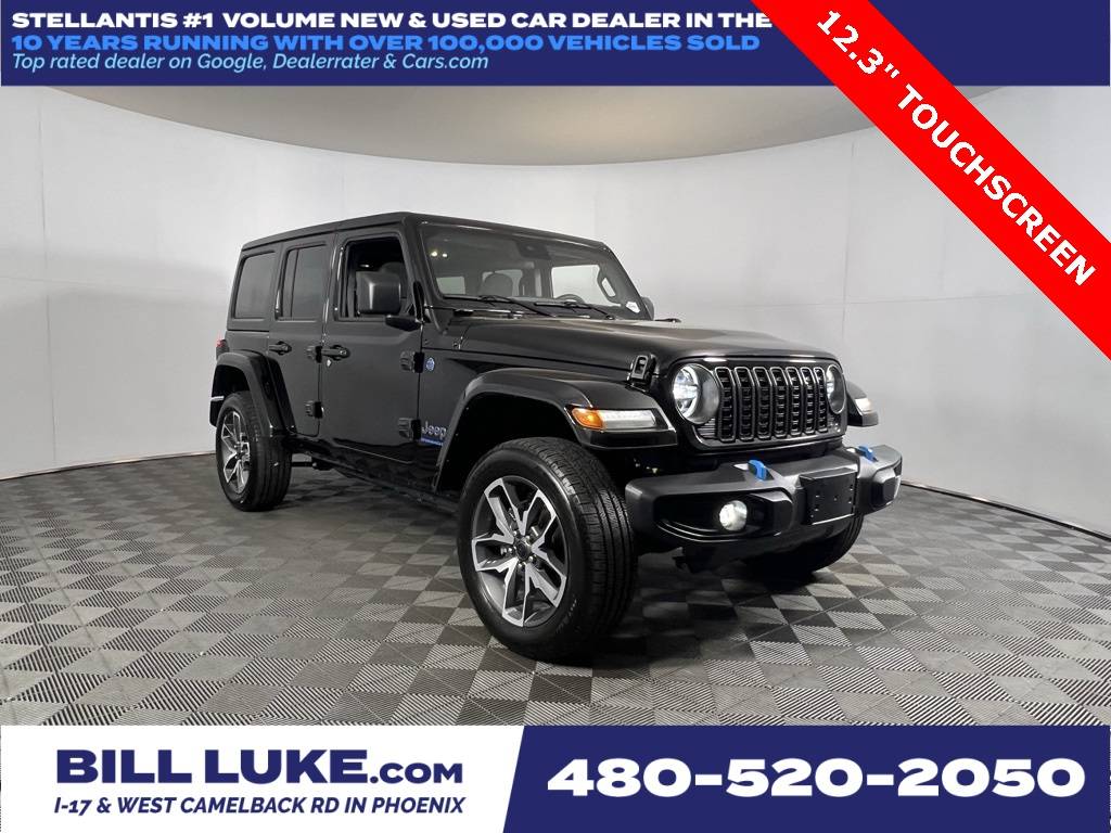 2024 Jeep Wrangler 4xe