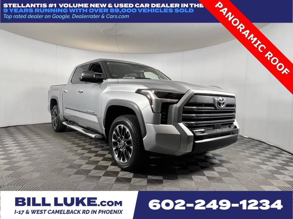2023 Toyota Tundra 4wd
