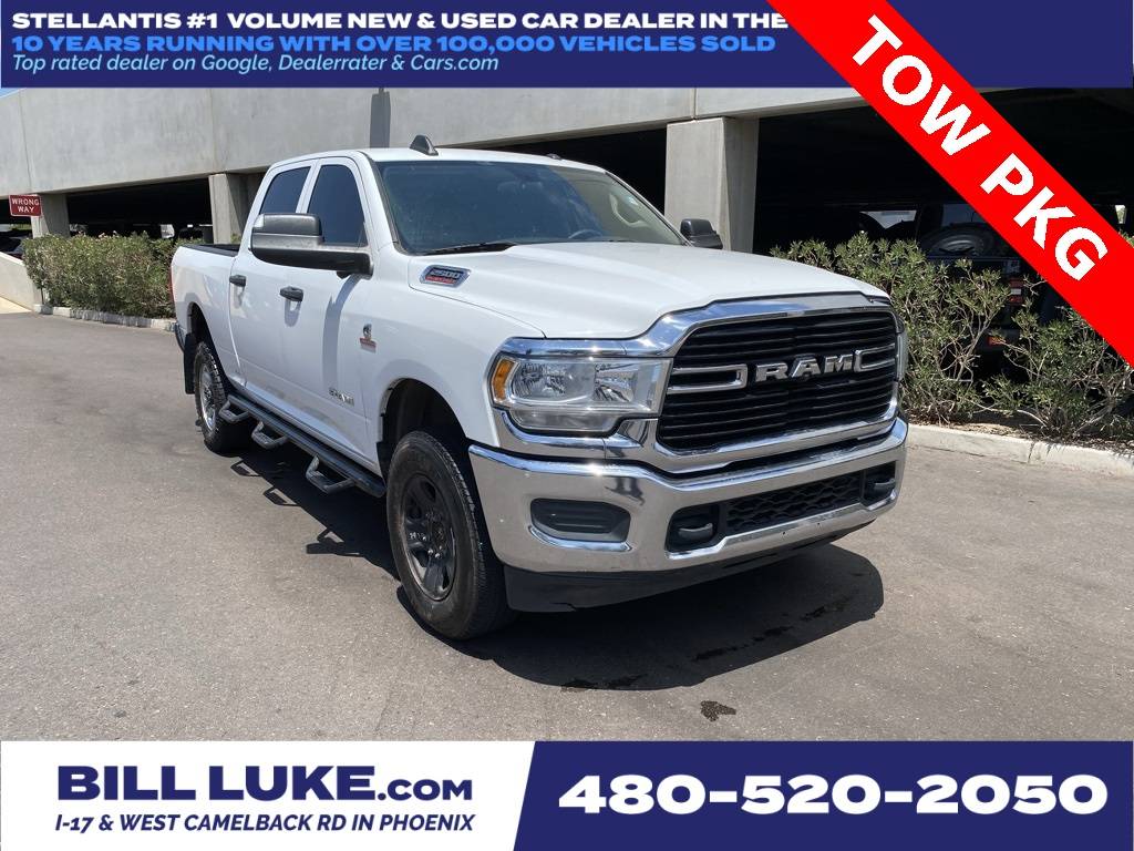 2020 RAM 2500