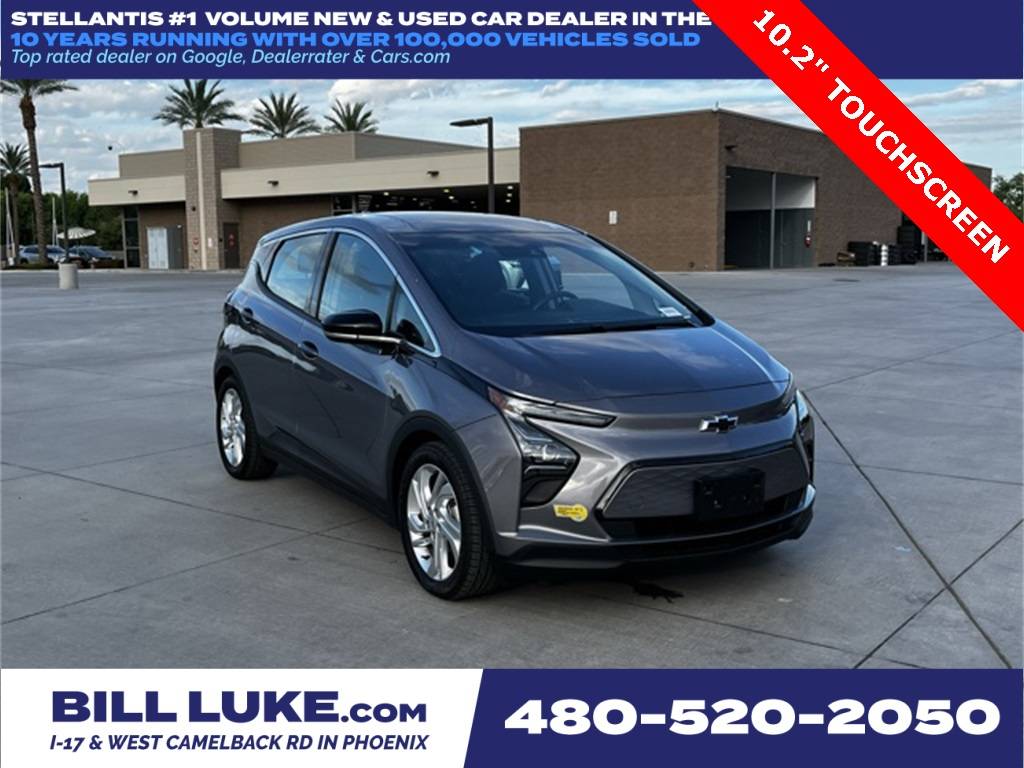 2022 Chevrolet Bolt Ev