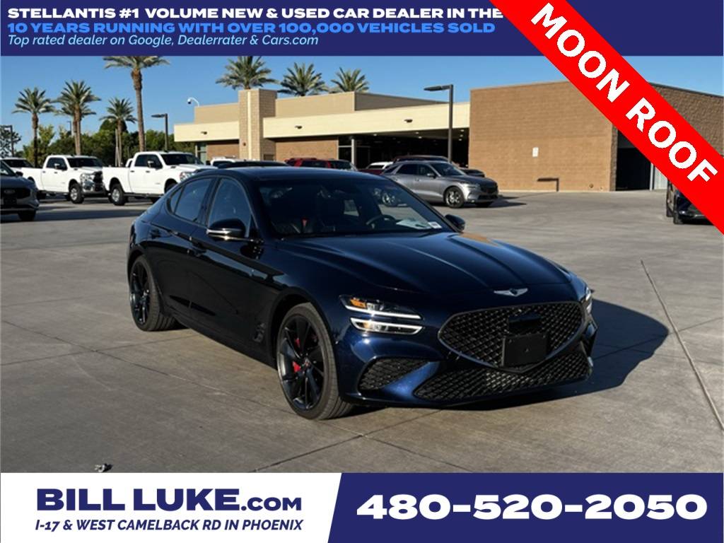 2023 Genesis G70
