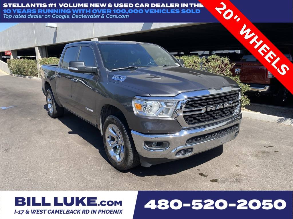 2022 RAM 1500