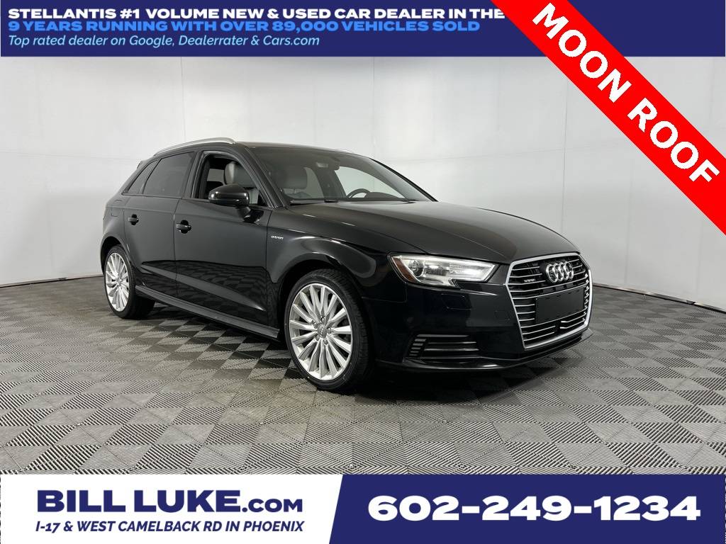 2017 Audi A3 Sportback E-tron