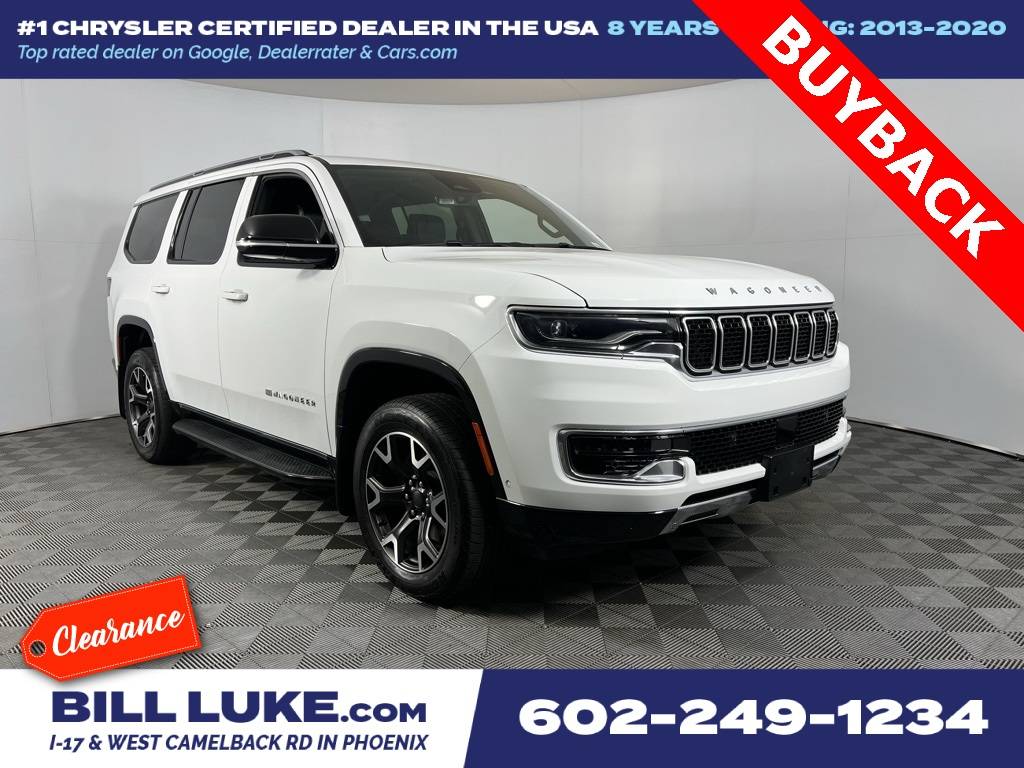 2023 Jeep Wagoneer