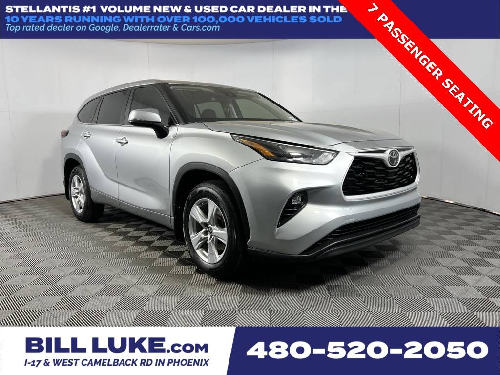 2024 Toyota Highlander