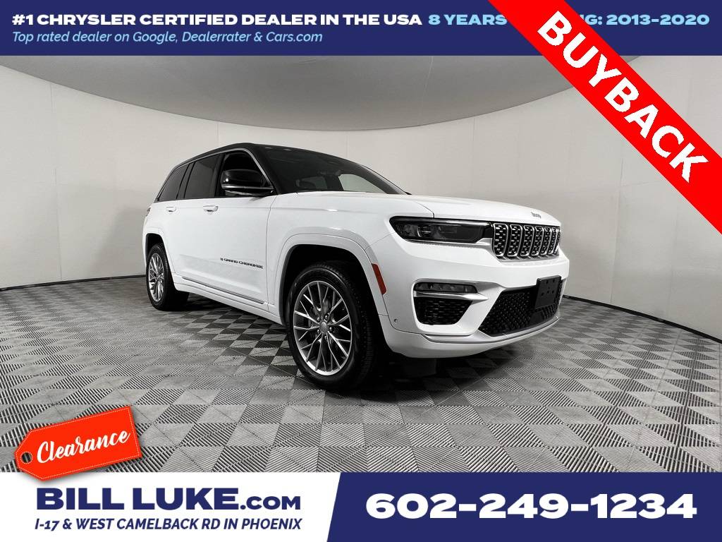 2023 Jeep Grand Cherokee 4xe