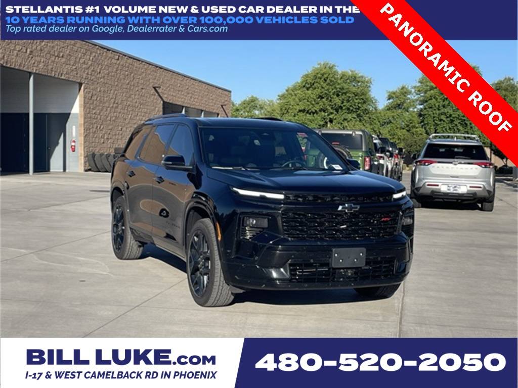 2024 Chevrolet Traverse