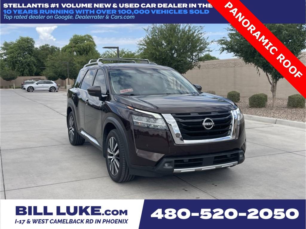 2022 Nissan Pathfinder